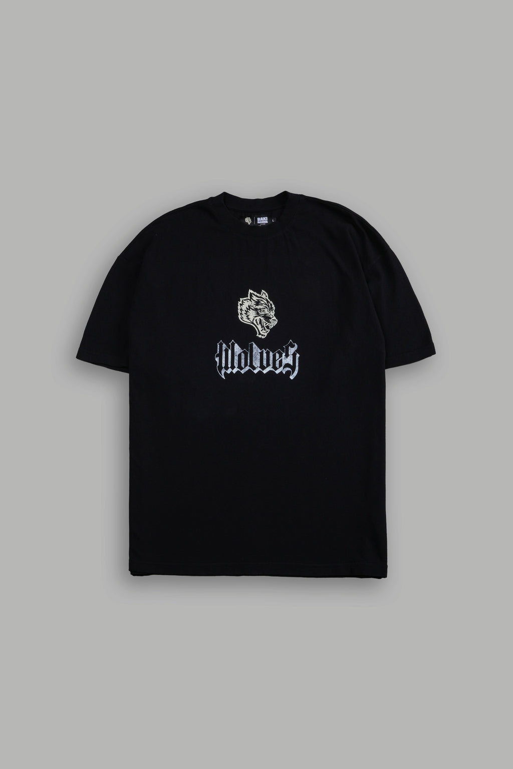 Determined "Premium" Oversized Tee in Black — imagem 3