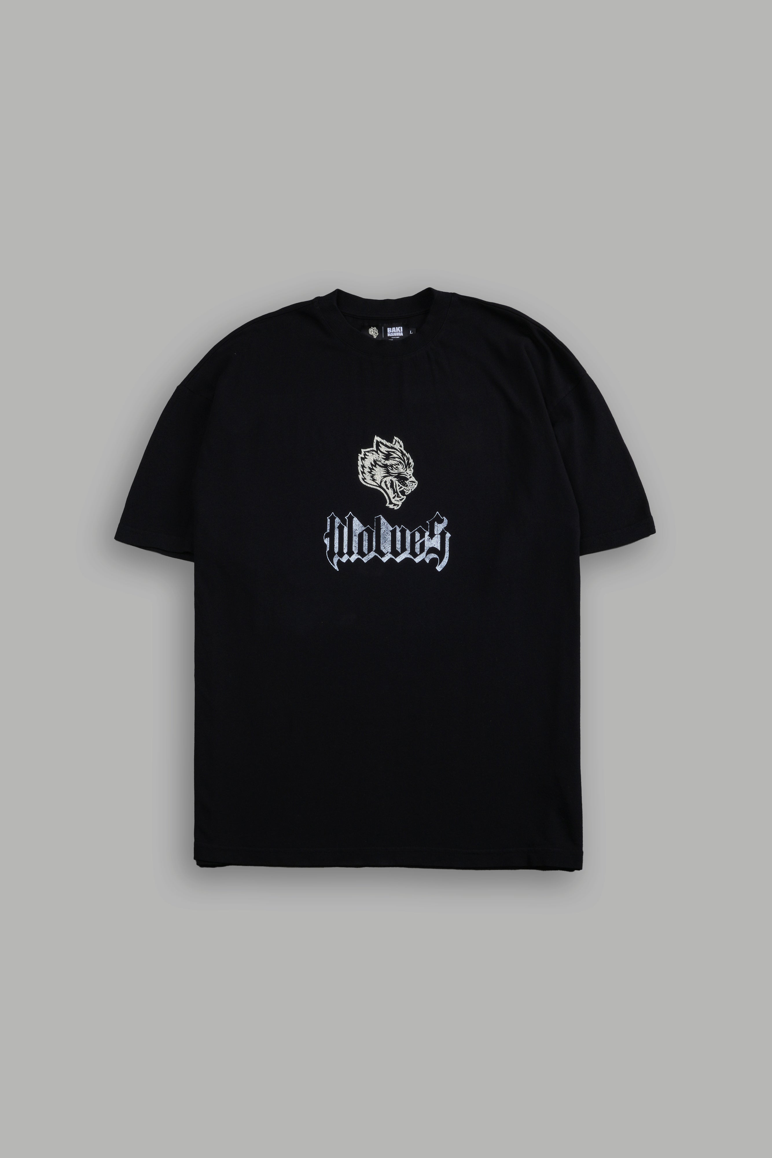 Determined "Premium" Oversized Tee in Black — imagem 3