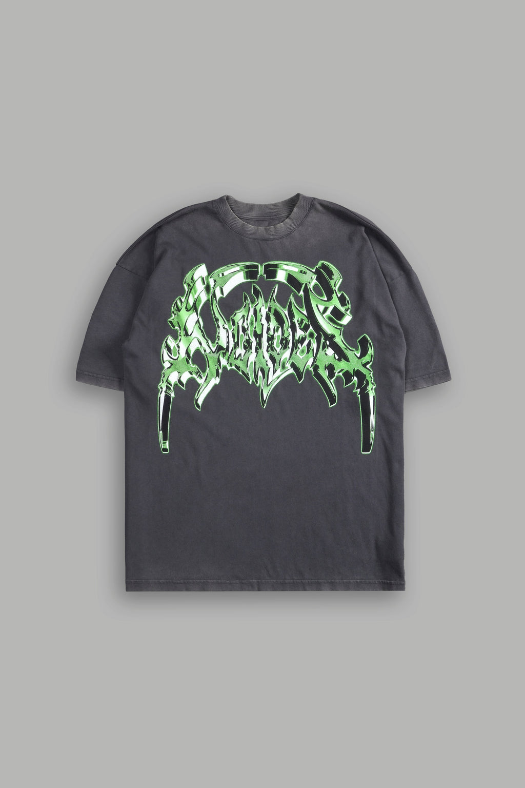 Absolute Form "Premium" Oversized Tee in Wolf Gray — imagem 3