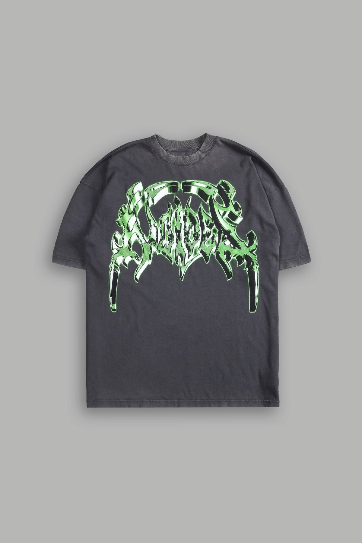 Absolute Form "Premium" Oversized Tee in Wolf Gray — imagem 3