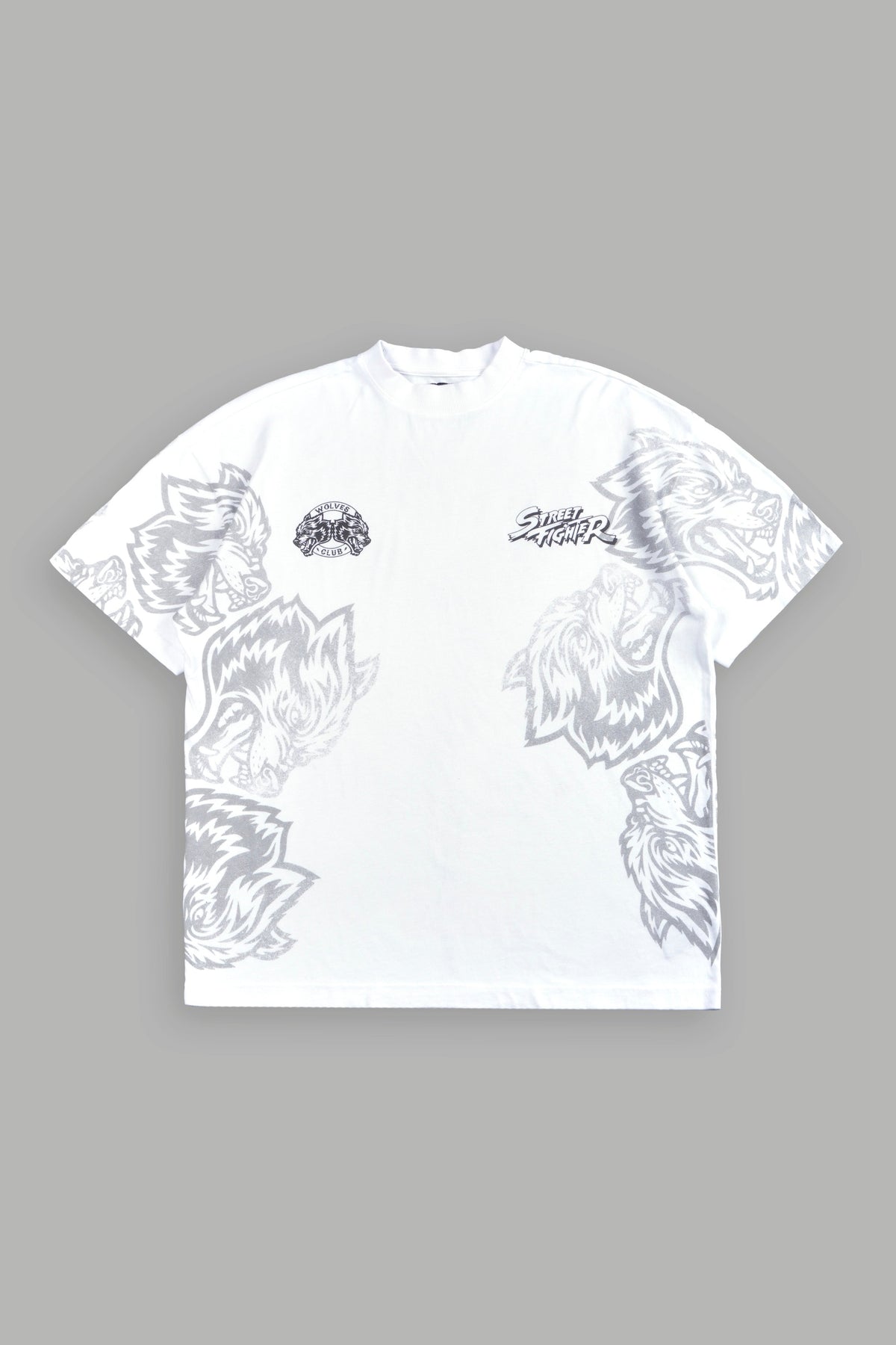 Turn Up The Heat Premium Oversized Tee In White - imagem 2