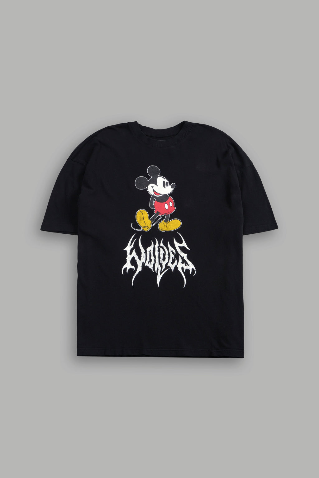 Mickey Mouse Hesh Premium Oversized Tee in Black
