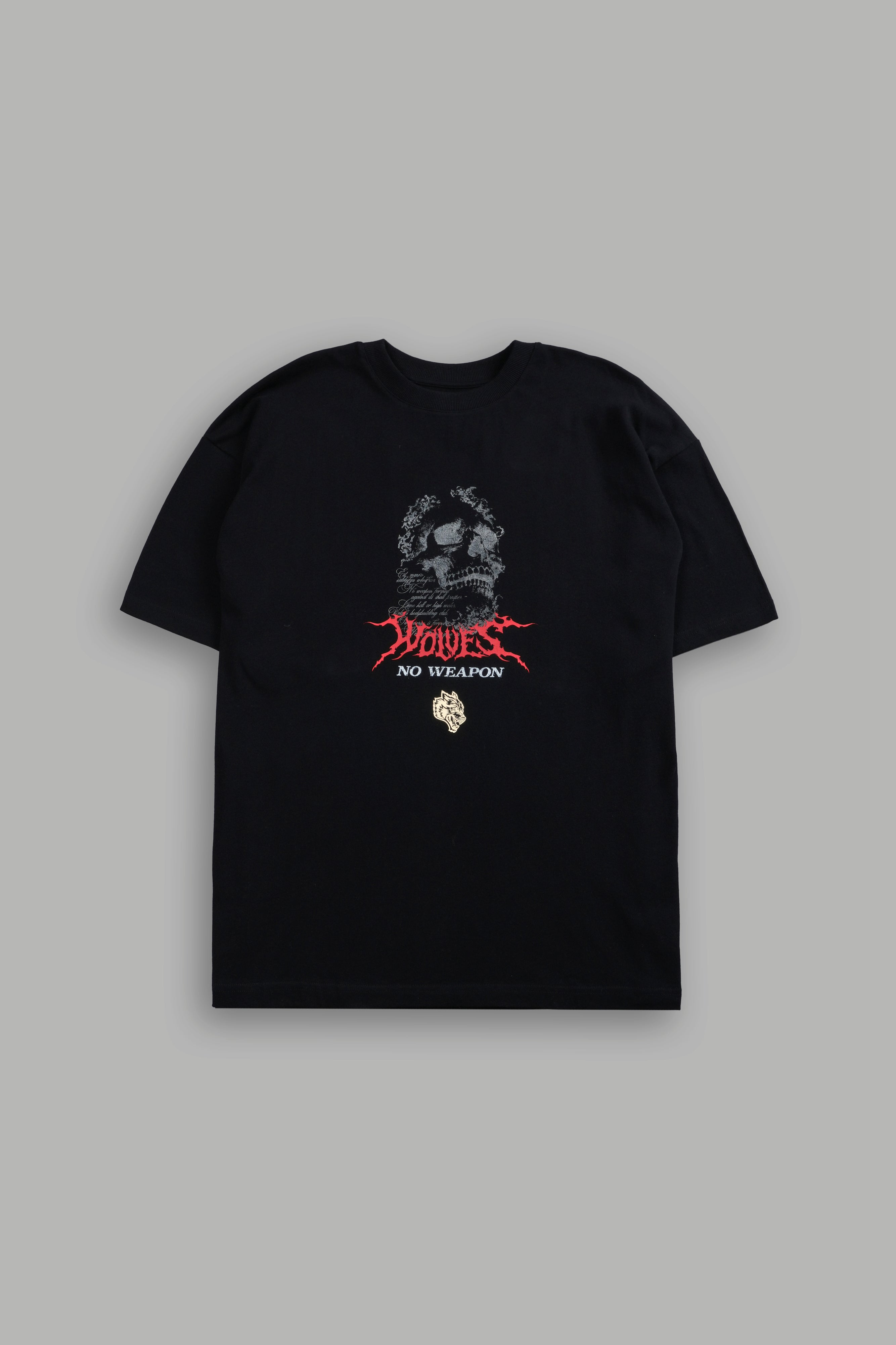 From Dust Premium Oversized Tee in Black — imagem 3