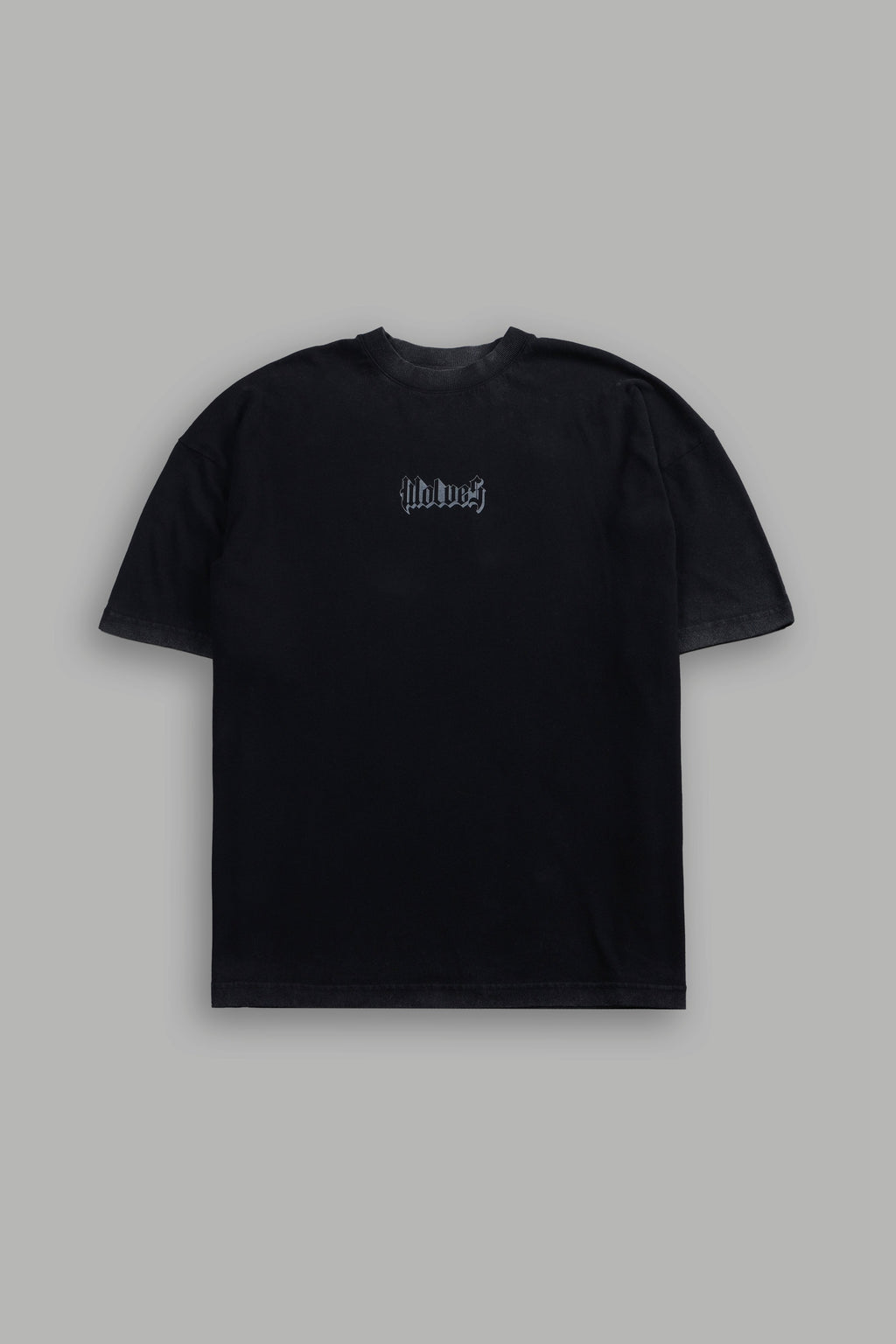 Ssddnfgu Hesh Premium Oversized Tee in Black — imagem 3