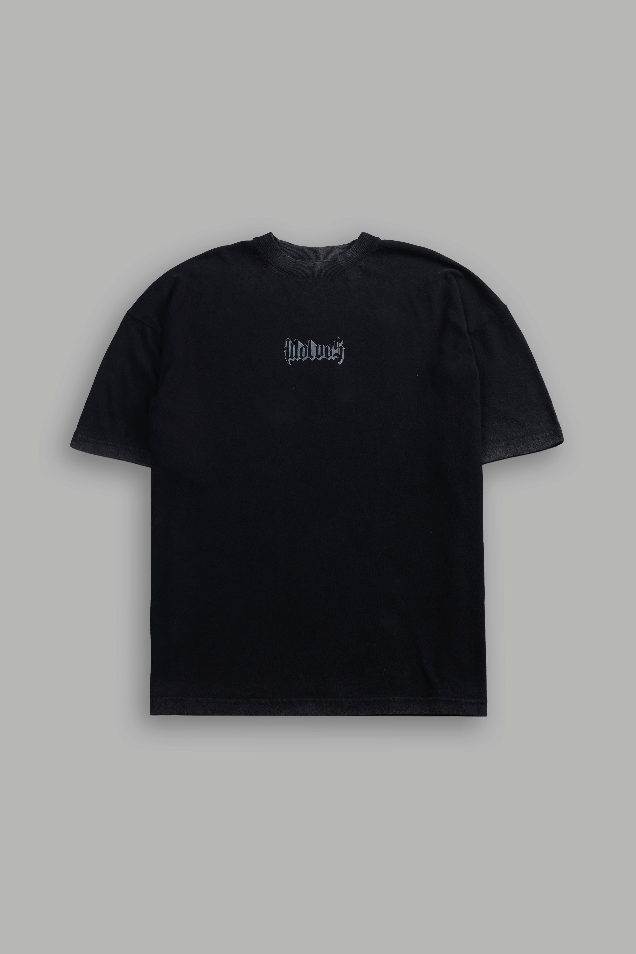 Ssddnfgu Hesh Premium Oversized Tee in Black — imagem 3