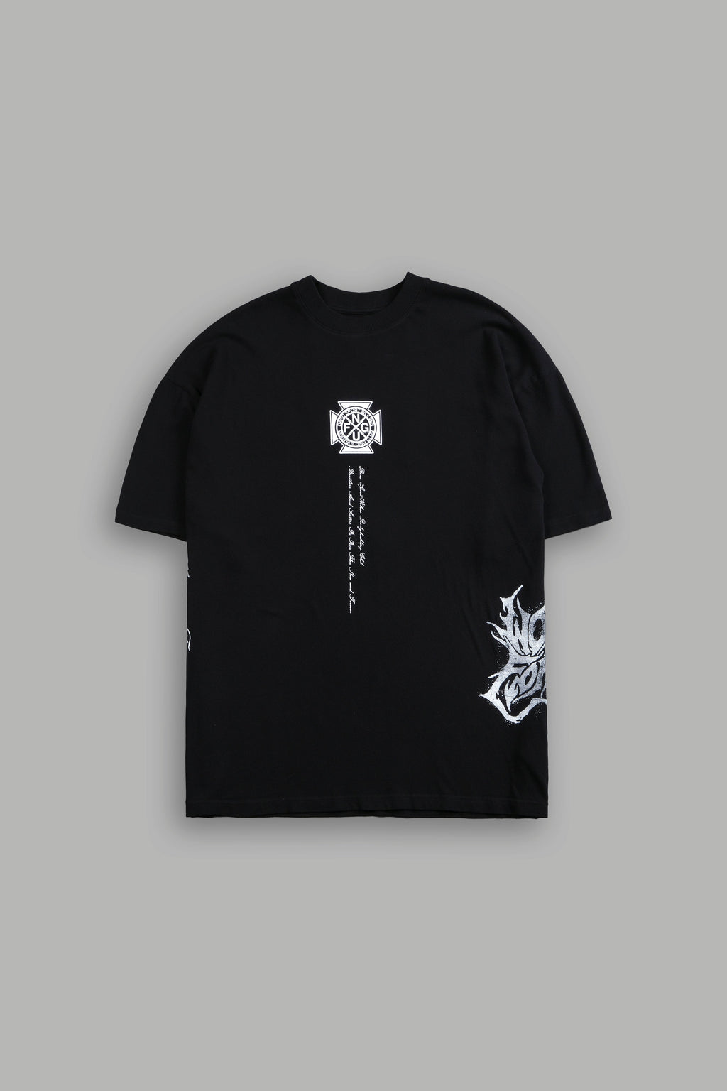 Echoes Of Valhalla "Side By Side" Tee Box Set in Black — imagem 9