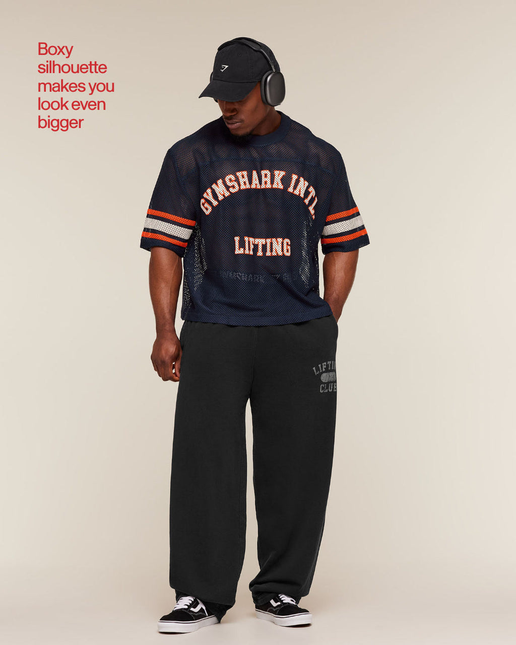 Collective Mesh Contrast Jersey - Heavy Blue — imagem 3