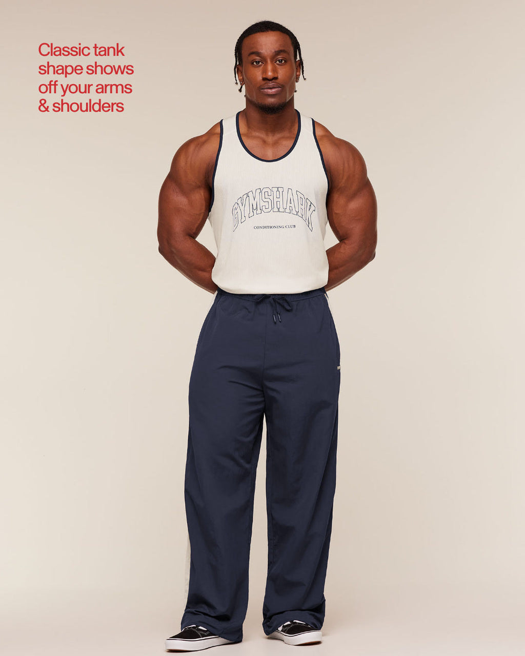 Collegiate Tech Tank - Soft White — imagem 3