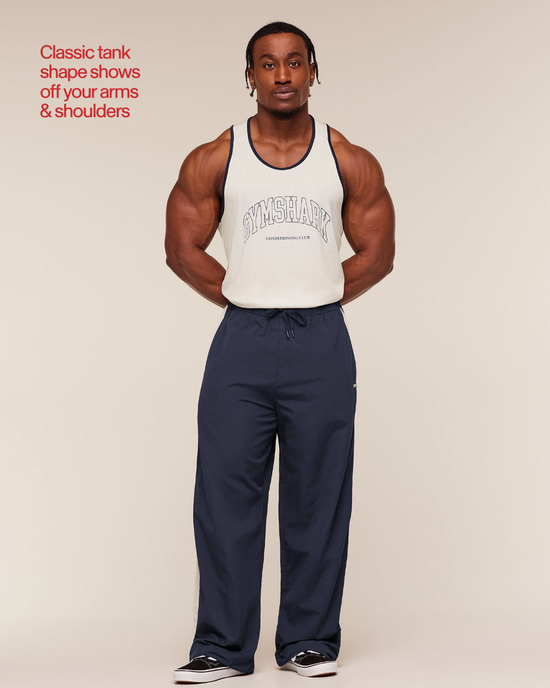Collegiate Tech Tank - Soft White — imagem 3