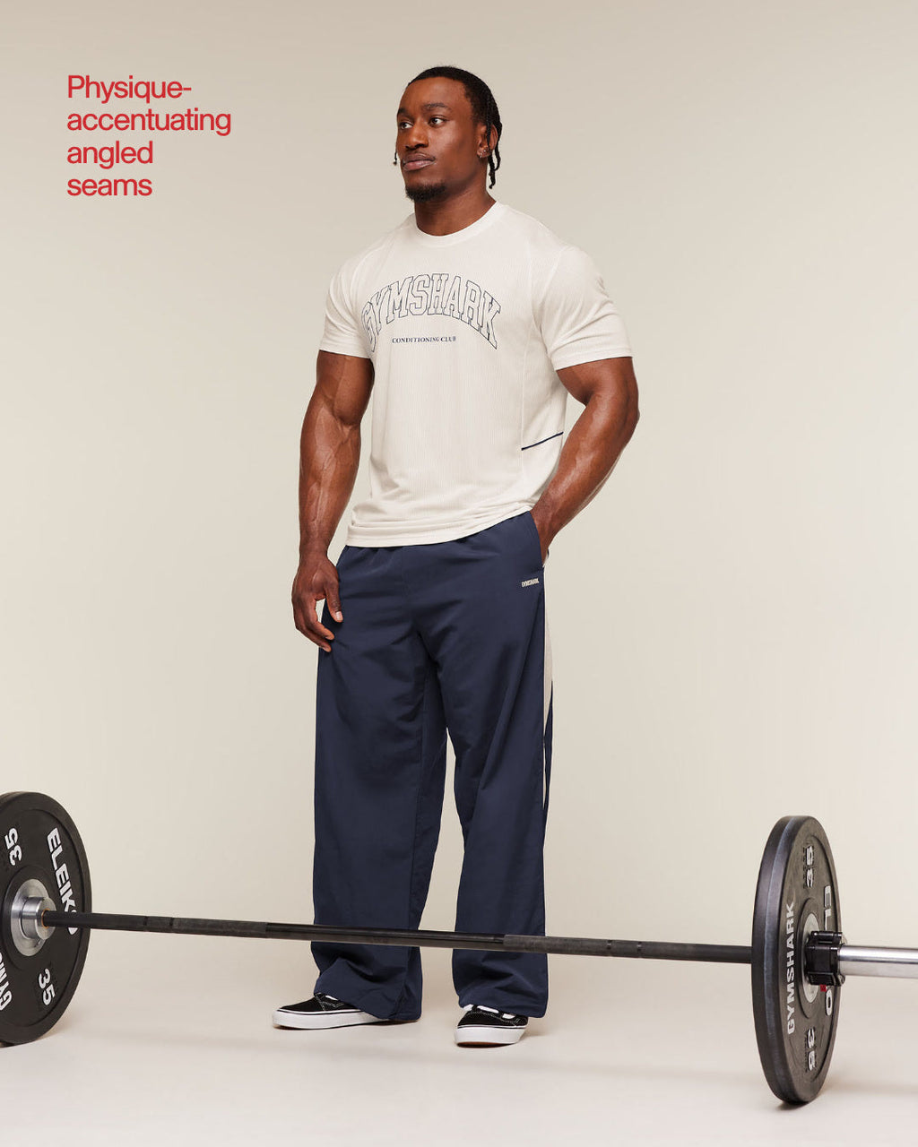Collegiate Tech T-Shirt - Soft White — imagem 3