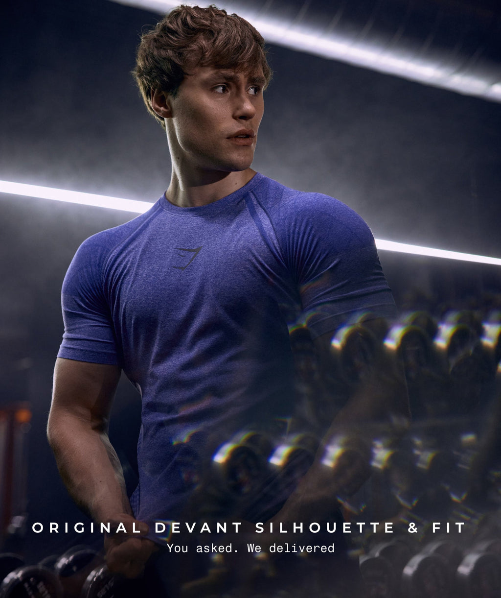 Devant Seamless T-Shirt - Amethyst — imagem 2