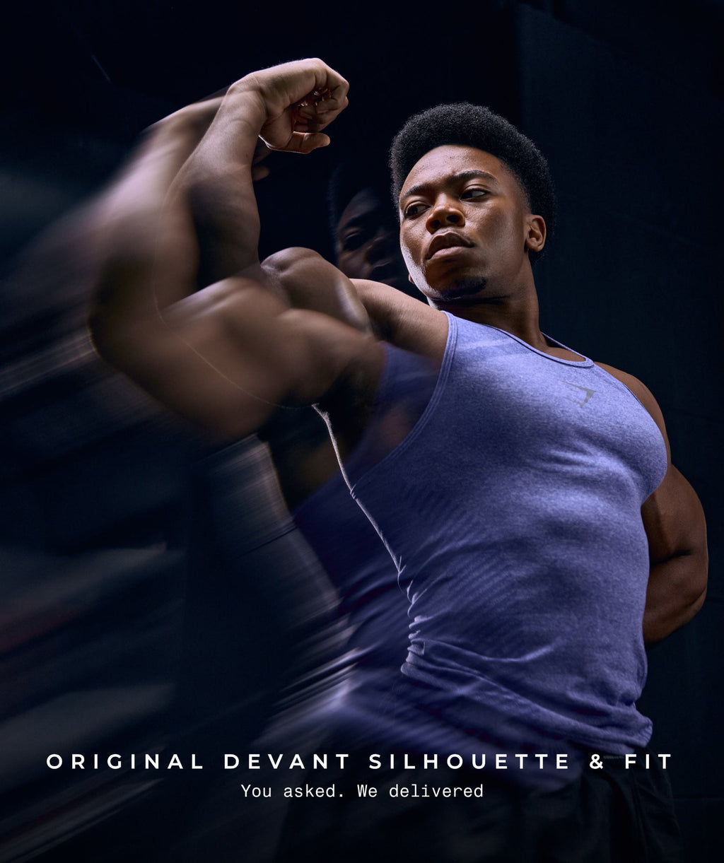 Devant Seamless Tank - Amethyst — imagem 2