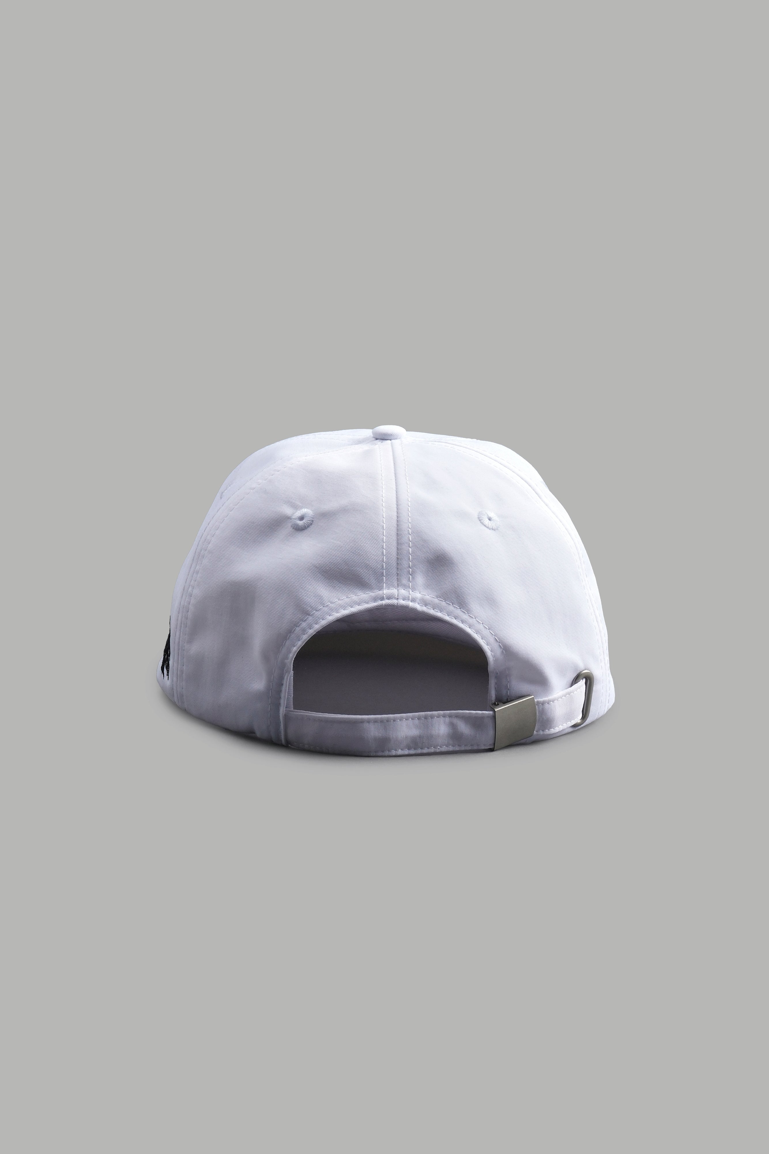 Roses While We're Here Paradise Hat in Cream/Black — imagem 3