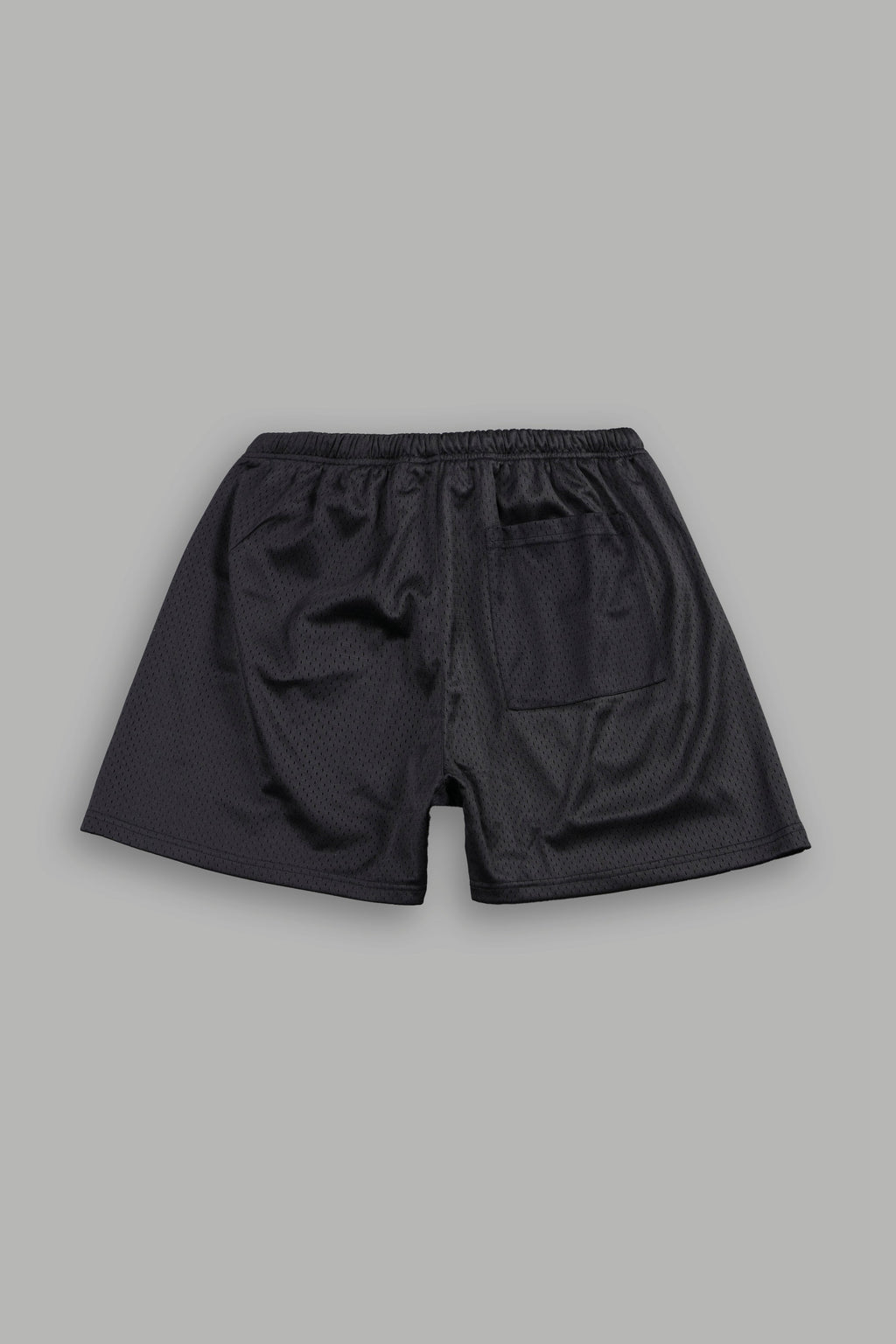 Wolf Chopper Mesh Shorts in Black