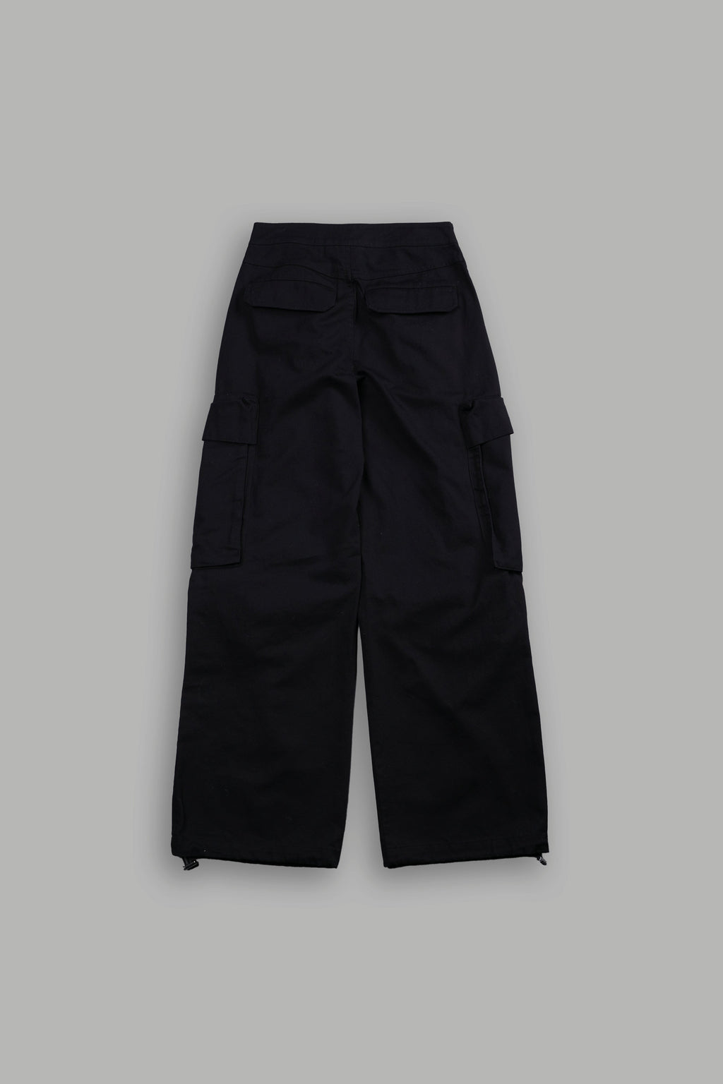 Wolf Chopper She Parachute Pants in Black — imagem 6
