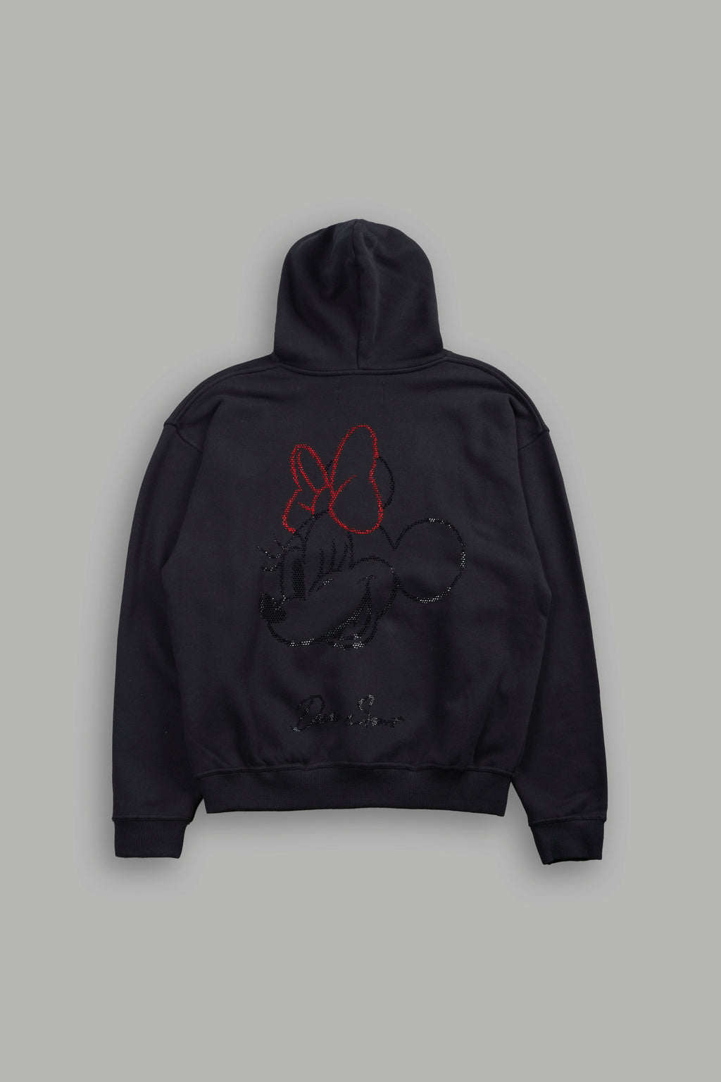Watch Her Shine Pierce Hoodie in Black