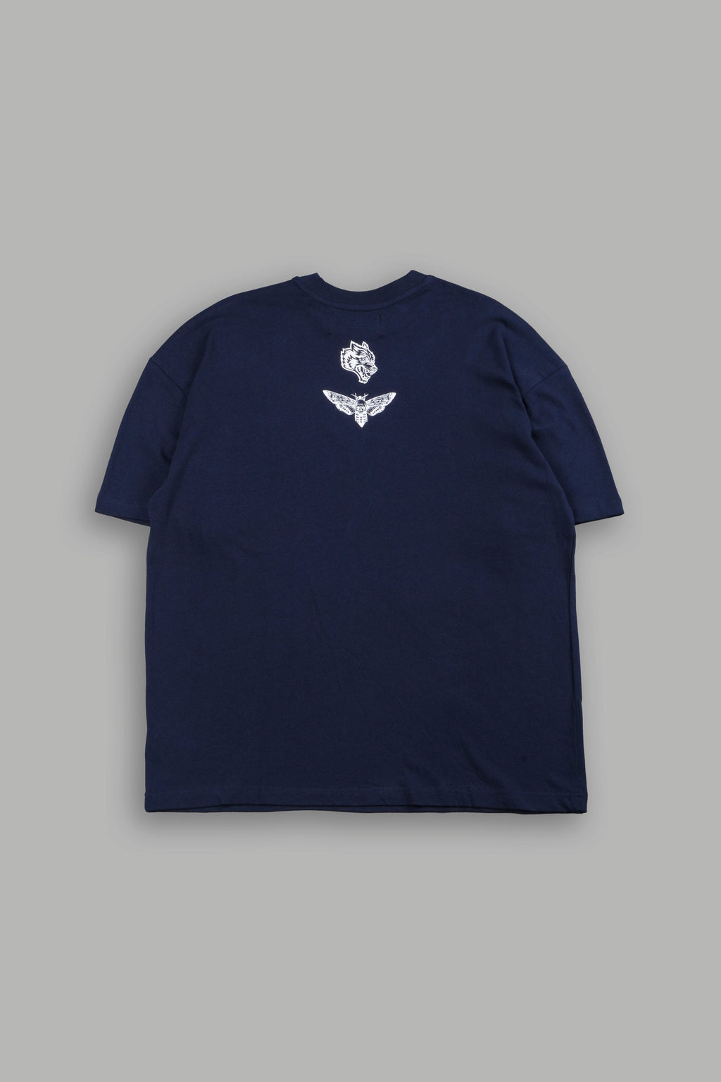 Reaper'S Calling Premium Oversized Tee In Navy - imagem 3