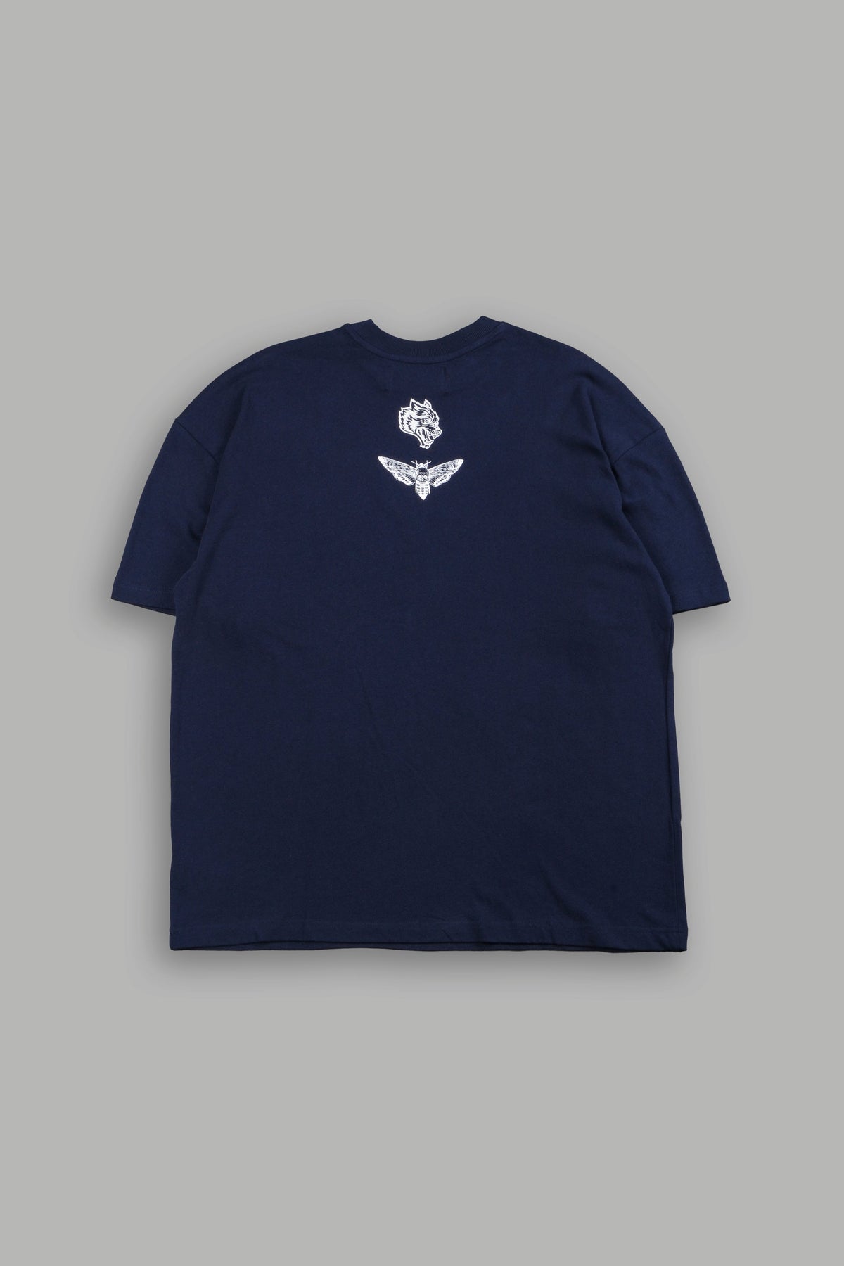 Reaper'S Calling Premium Oversized Tee In Navy - imagem 3