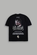 Determined "Premium" Oversized Tee in Black — imagem 1