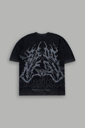 Ssddnfgu Hesh Premium Oversized Tee in Black — imagem 1