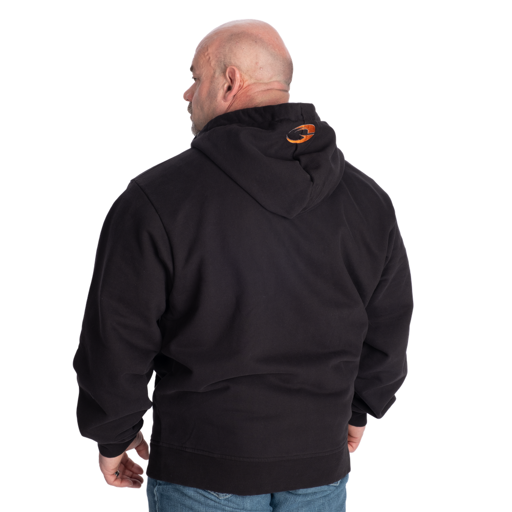 1.2 Ibs hoodie - Black - imagem 3