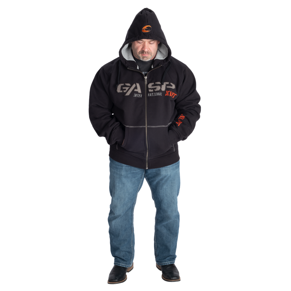 1.2 Ibs hoodie - Black - imagem 8