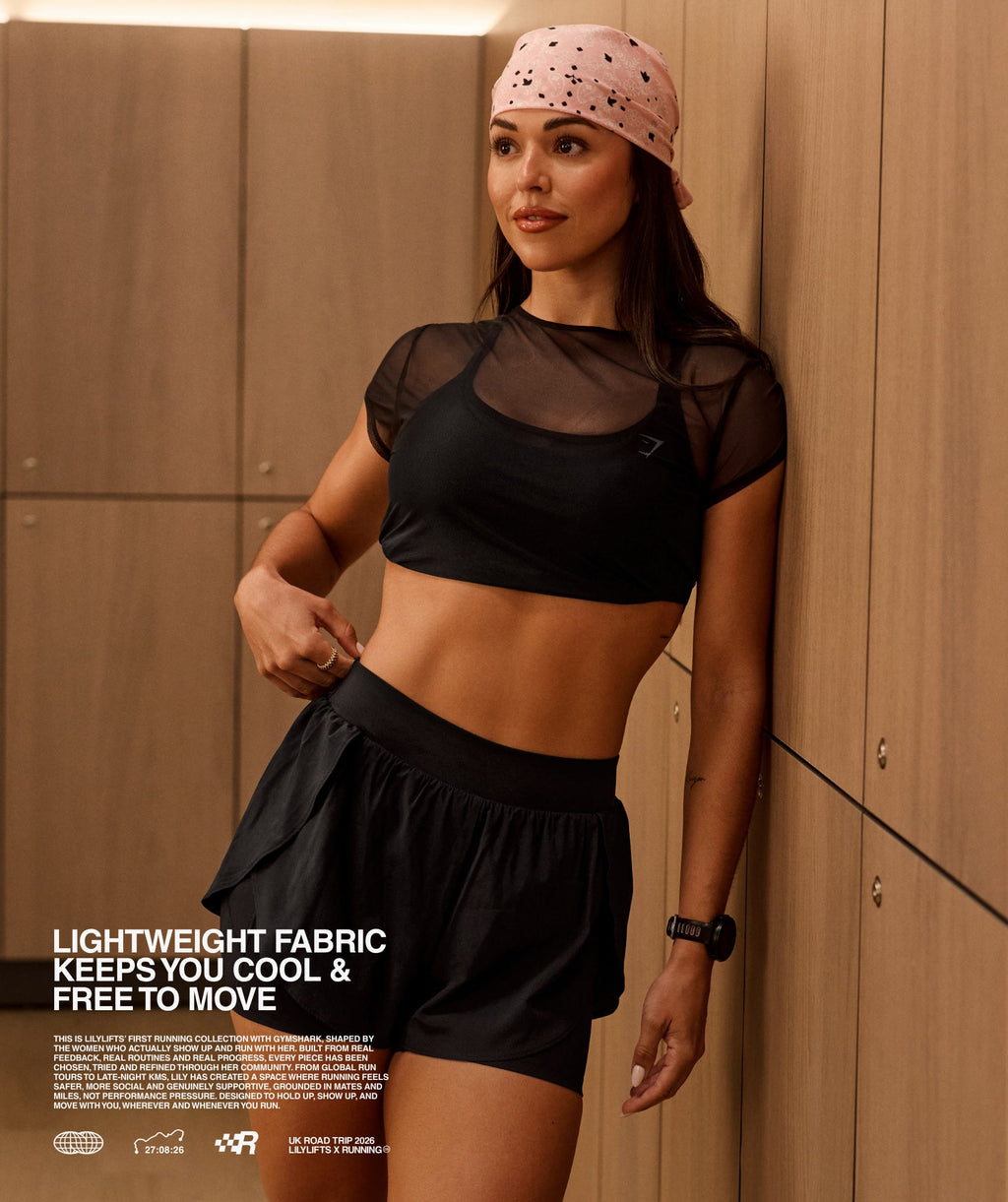 Hybrid Mesh T-Shirt - Black — imagem 3