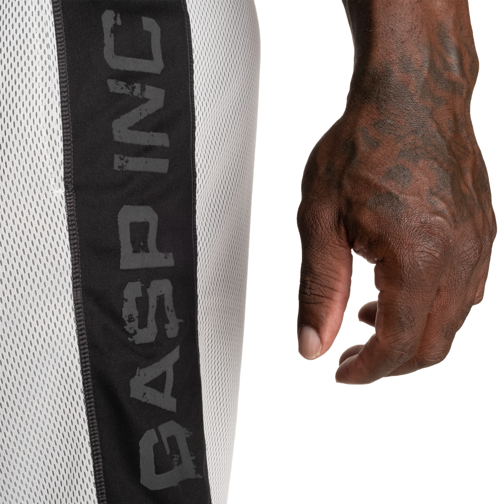 No1 Mesh Shorts 11.5” - White/Black - imagem 5
