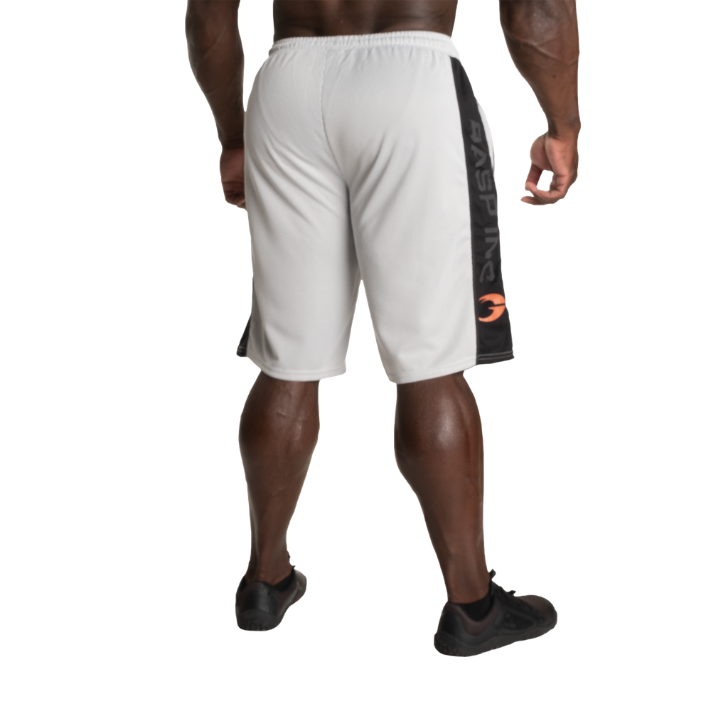 No1 Mesh Shorts 11.5” - White/Black - imagem 2