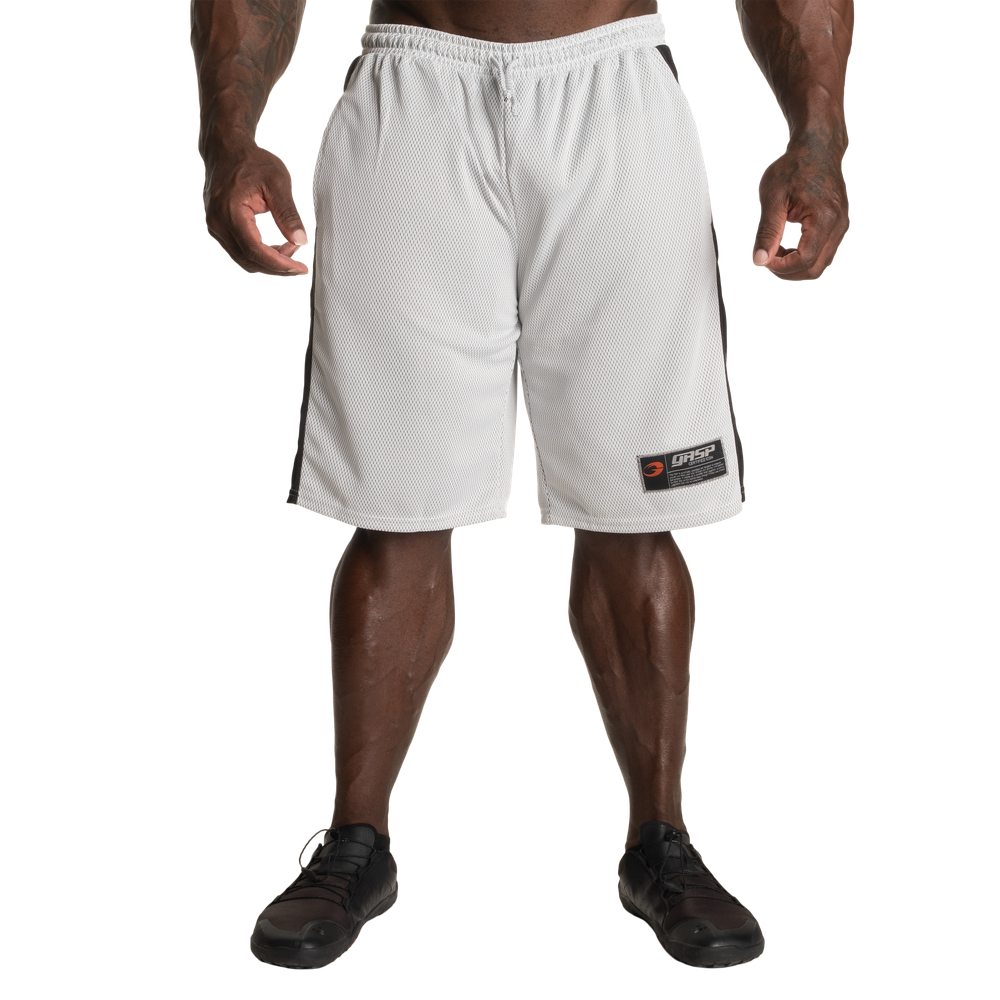 No1 Mesh Shorts 11.5” - White/Black - imagem 3