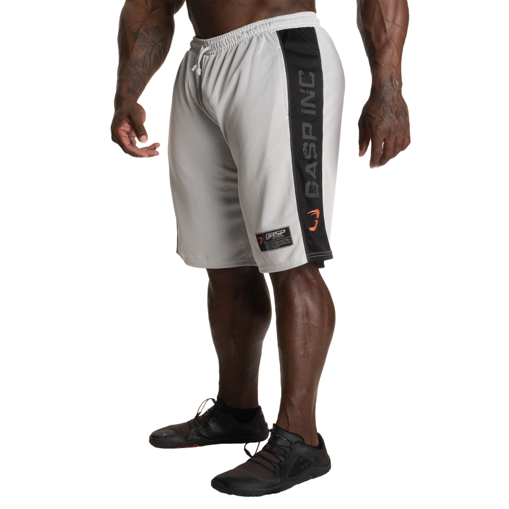 No1 Mesh Shorts 11.5” - White/Black - imagem 1