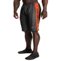 No1 Mesh Shorts 11.5” - Black/Flame - imagem 1