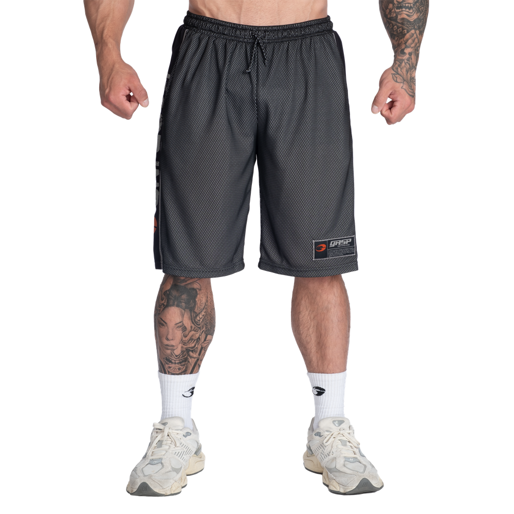 No1 Mesh Shorts 11.5” - Black - imagem 2