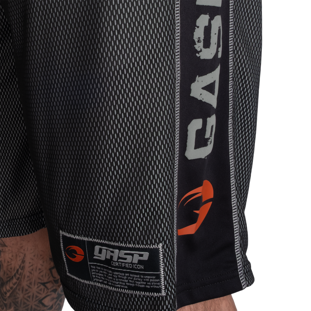 No1 Mesh Shorts 11.5” - Black - imagem 4