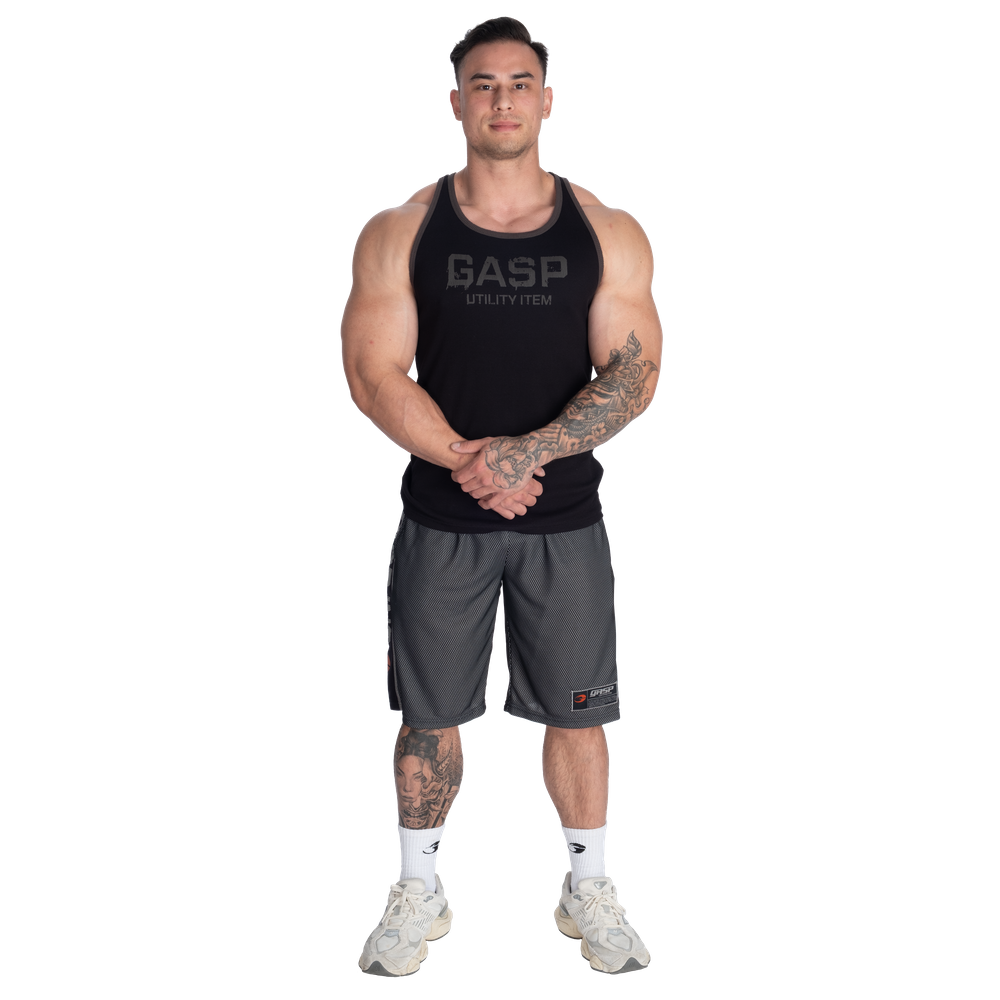 No1 Mesh Shorts 11.5” - Black - imagem 5