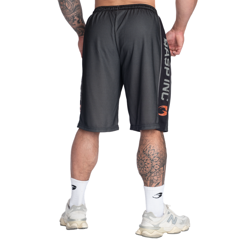No1 Mesh Shorts 11.5” - Black - imagem 3