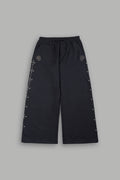 Wolves Heritage Lennox Sweat Pants In Black - imagem 1