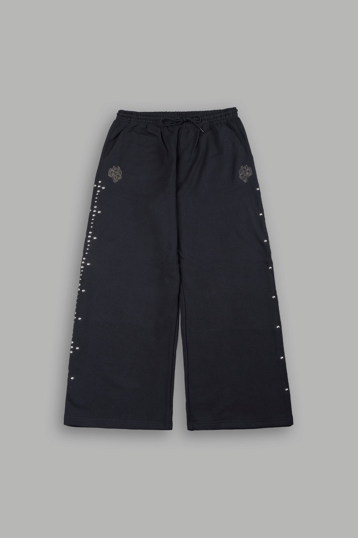 Wolves Heritage Lennox Sweat Pants In Black - imagem 1