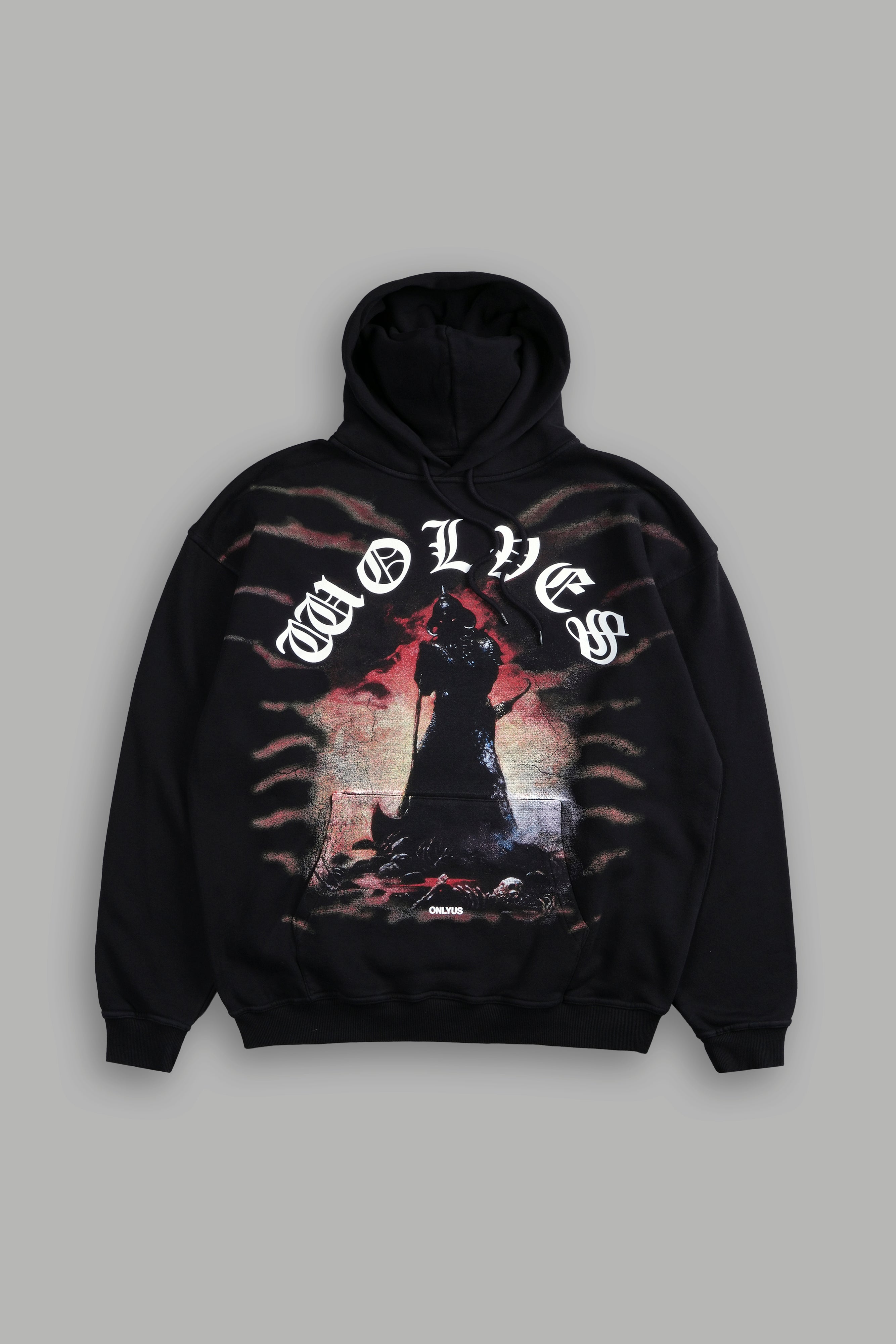 Conquer "Bishop" Hoodie in Black — imagem 1
