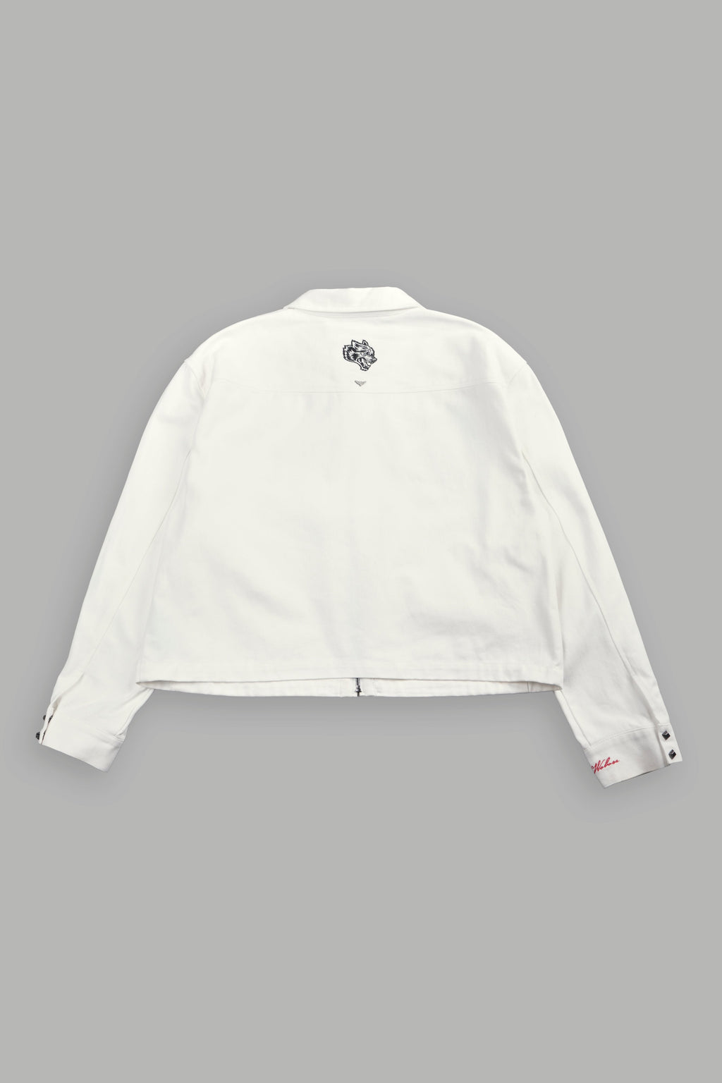 Mickey Pyramid Redford Shirt Jacket in Cream