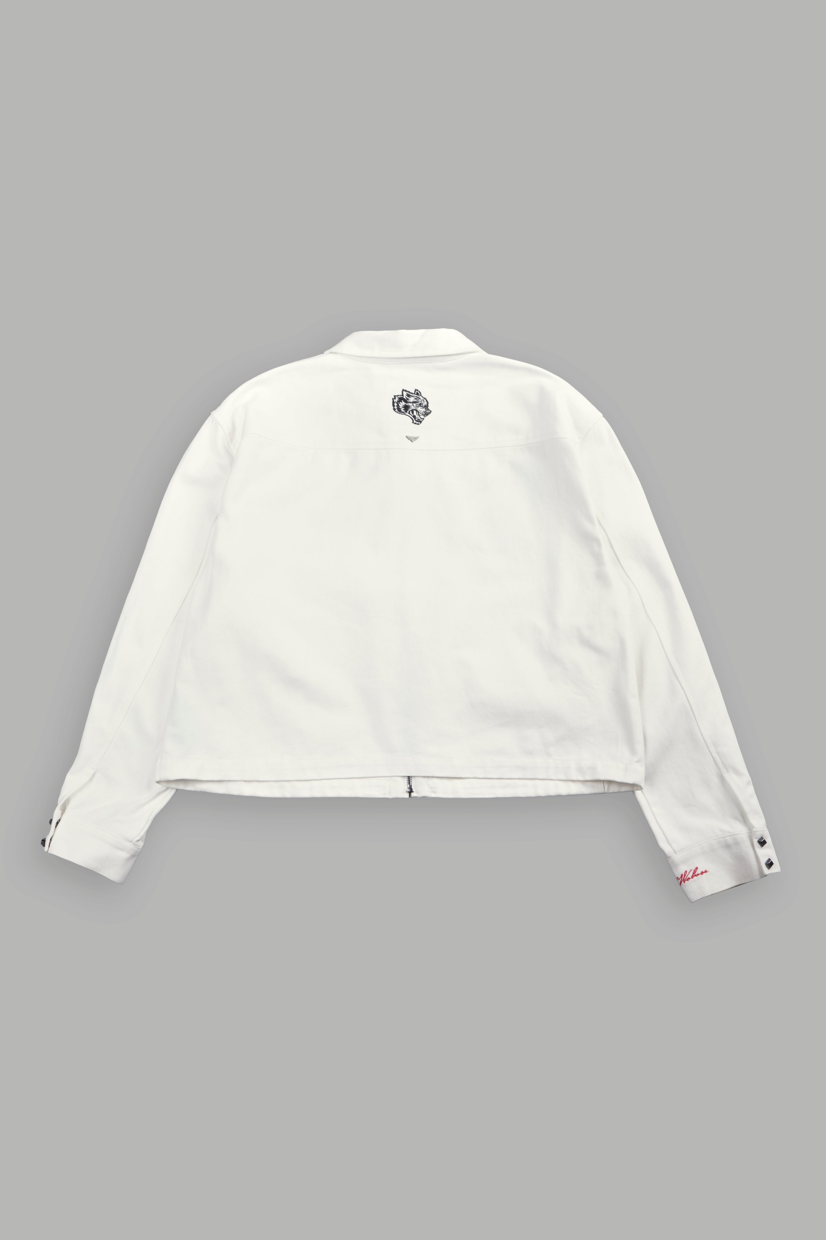 Mickey Pyramid Redford Shirt Jacket in Cream