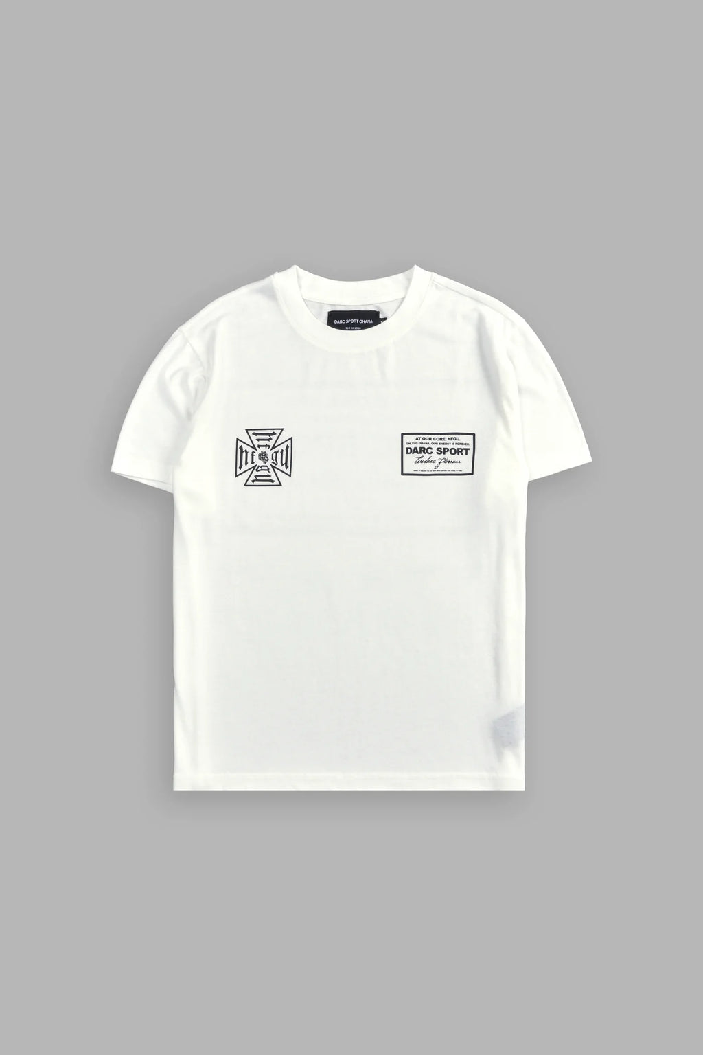 DARC CORE J. DEAN TEE IN CREAM