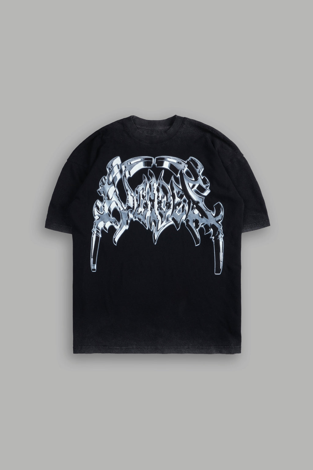 Absolute Form "Premium" Oversized Tee in Black — imagem 3