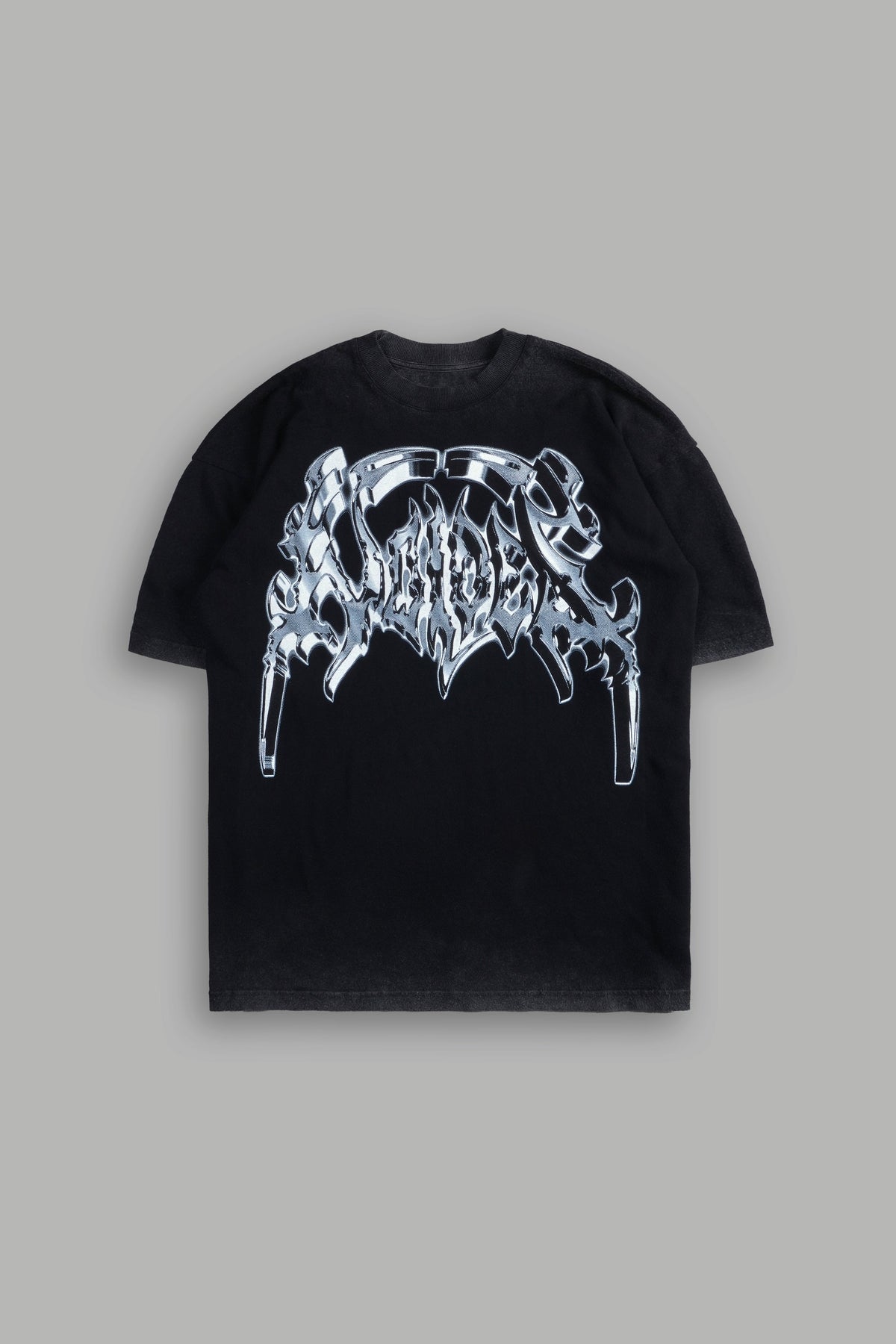 Absolute Form "Premium" Oversized Tee in Black — imagem 3