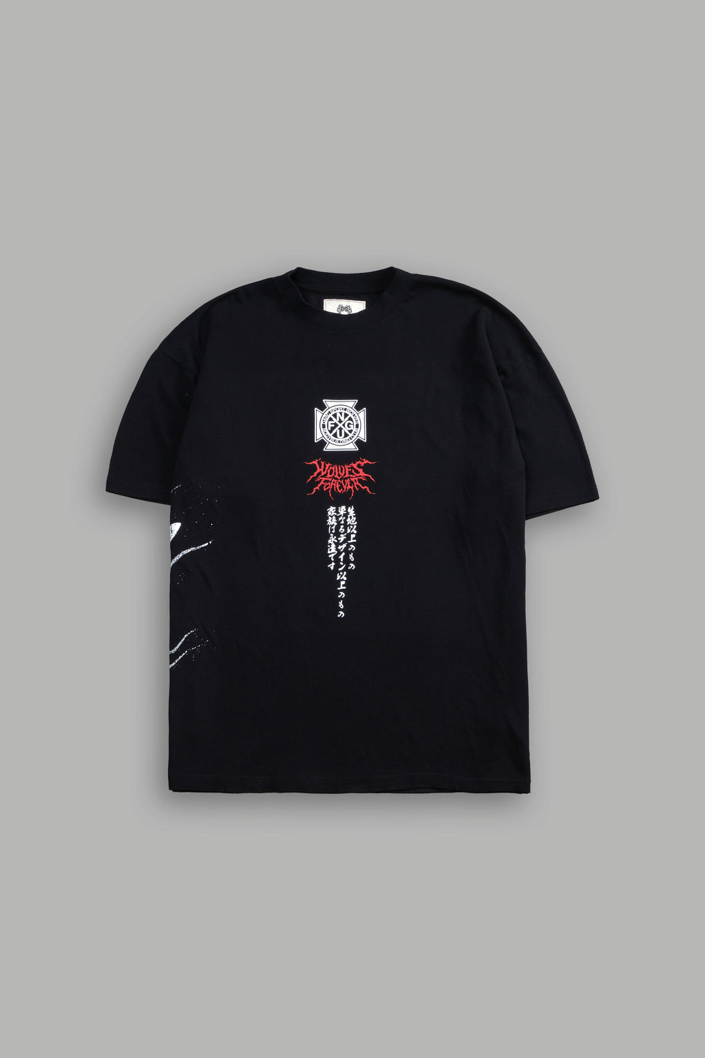 Bushido Darc Ronin "Side-By-Side" Tee Box Set in Black - imagem 4