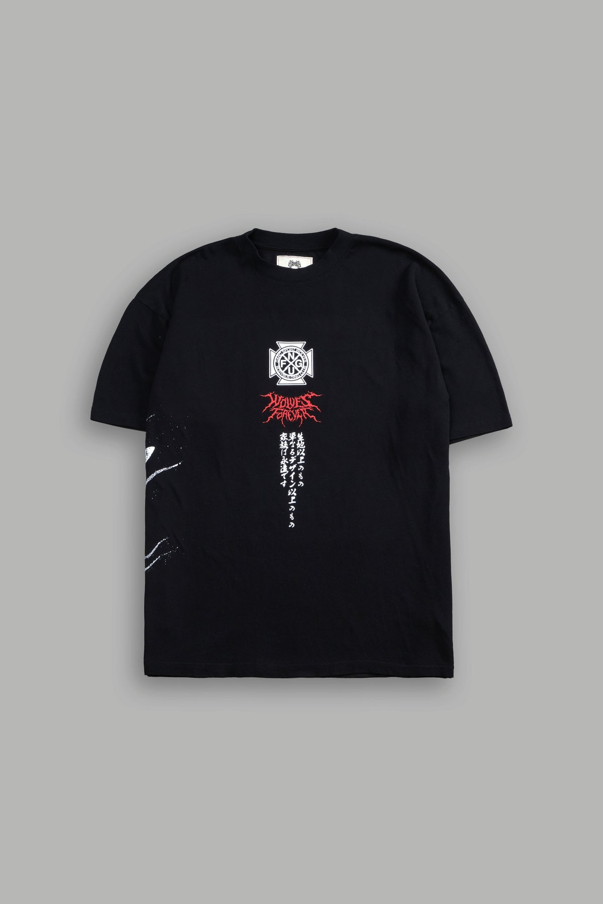 Bushido Darc Ronin "Side-By-Side" Tee Box Set in Black - imagem 4