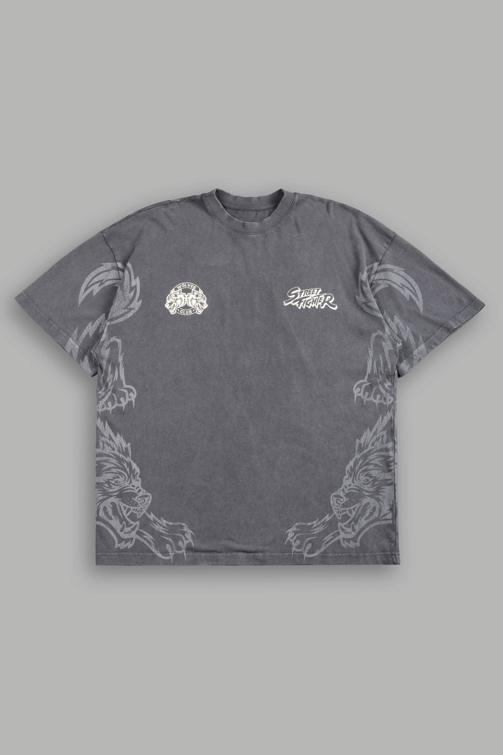Ascension Premium Oversized Tee In Slate Gray - imagem 2