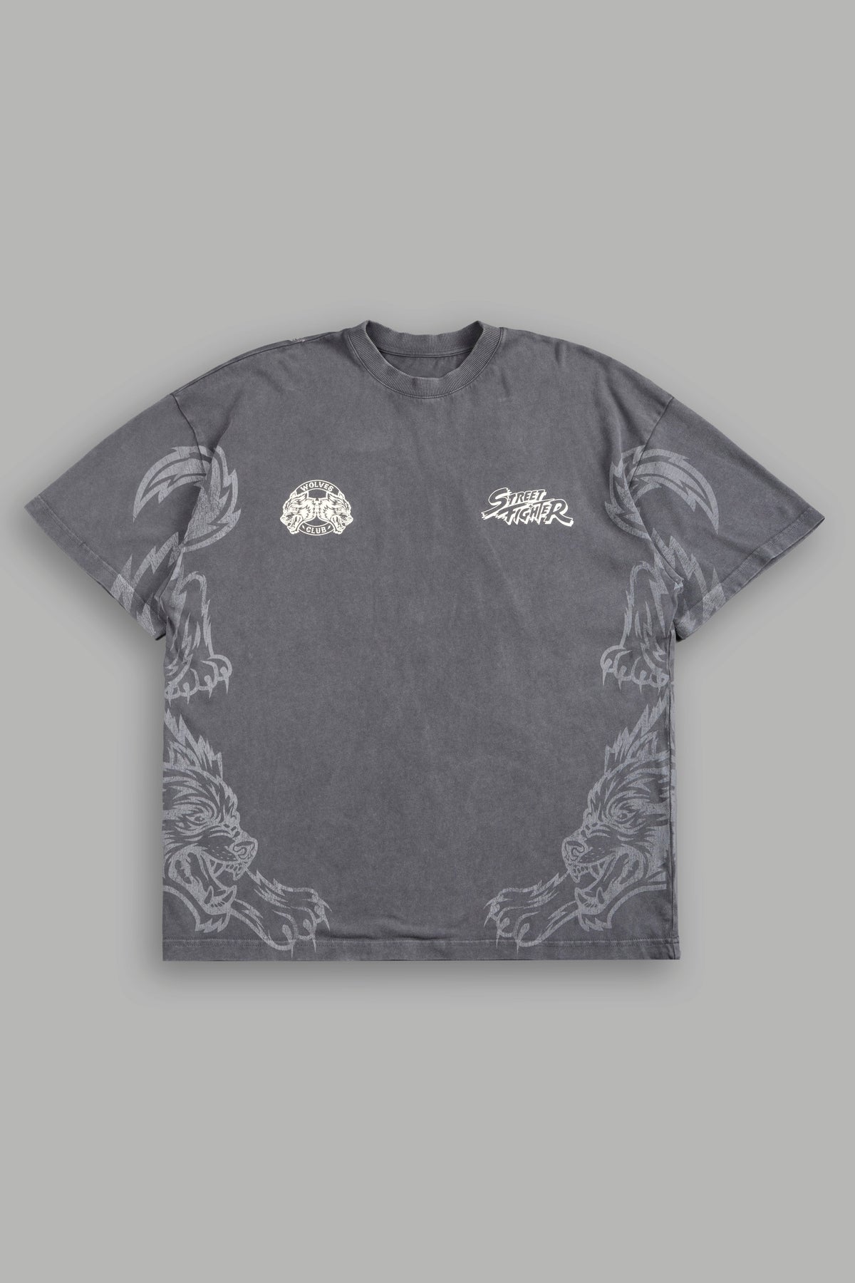 Ascension Premium Oversized Tee In Slate Gray - imagem 2
