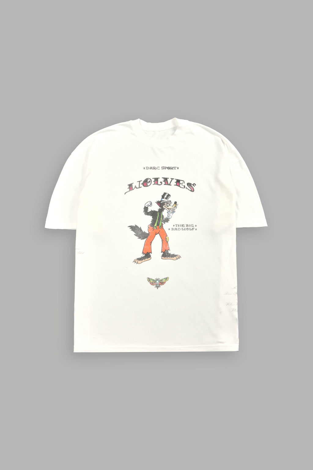 Mickey & The Wolf "Side-By-Side" Tee Box Set in Cream