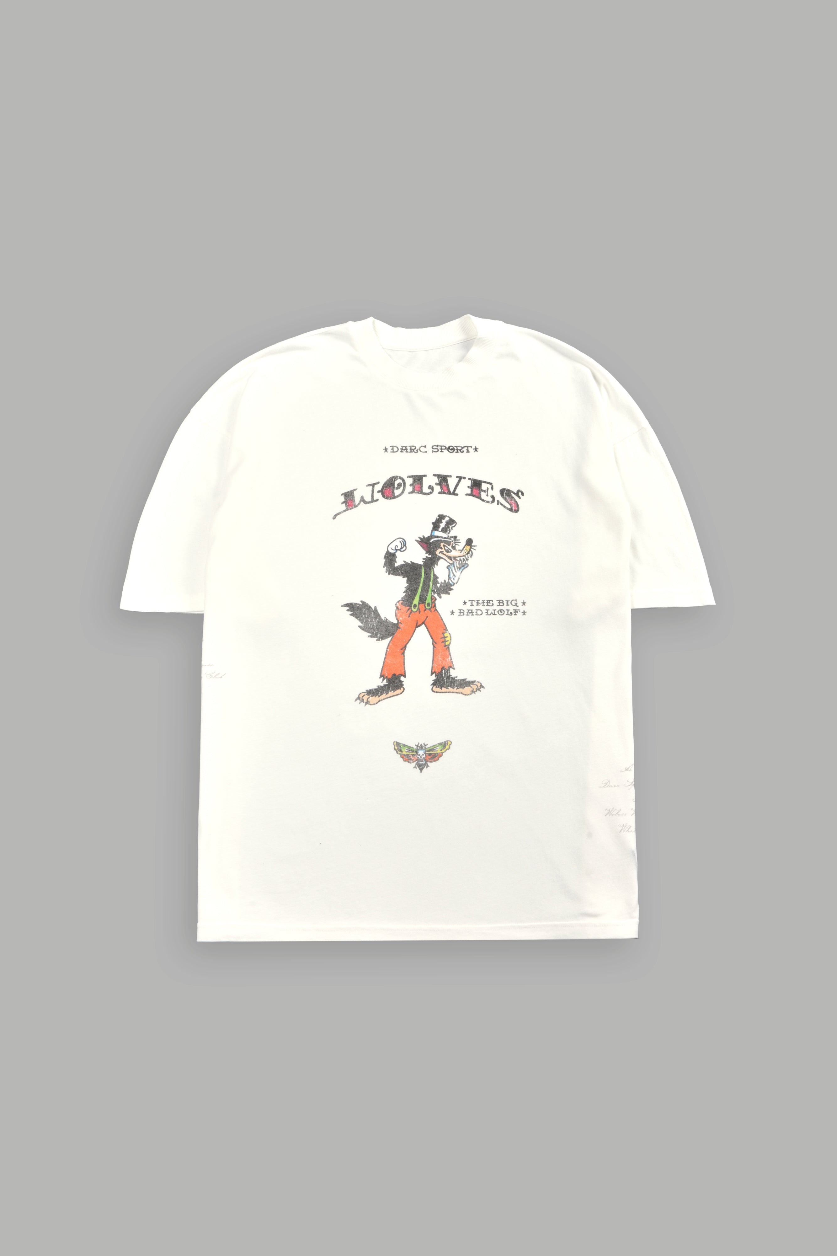 Mickey & The Wolf "Side-By-Side" Tee Box Set in Cream